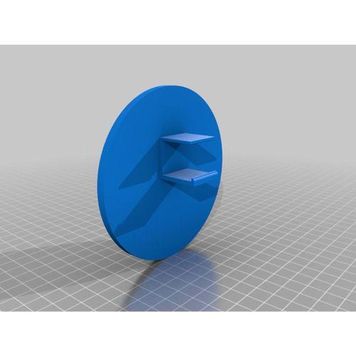 Wham Bam Cloud Yangın Söndürücü İçin CR10 Smart Pro Yatay Montaj (Bu ürün Sadece Plastik parçadır - Almadan Önce Soru Sorabilirsiniz)