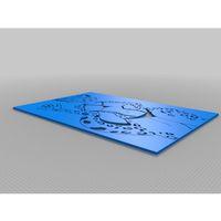 Leopar Kız Şablonu (Bu ürün Sadece Plastik parçadır - Almadan Önce Soru Sorabilirsiniz)