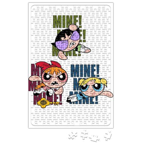 Powerpuff Girls Puzzle 240 Parça Yapboz