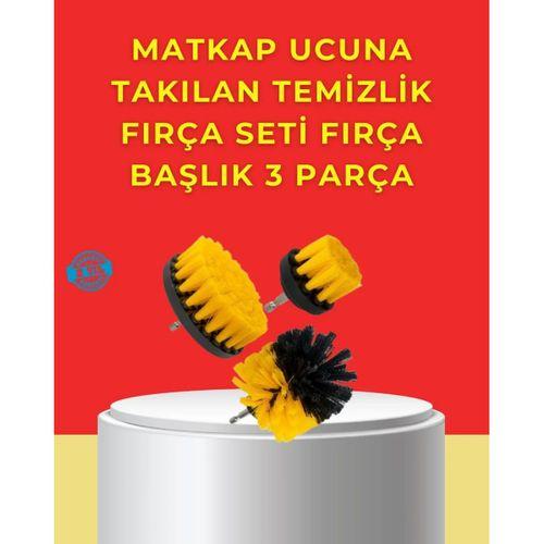 Matkap Ucu Temizlik Atı 3’lü Fırça Seti
