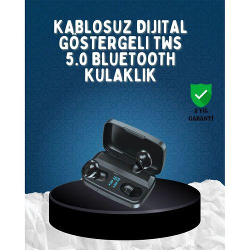 Bluetooth V5 0 Teknolojili Parmak Dokunmatik Kontrol Kulaklık Seti