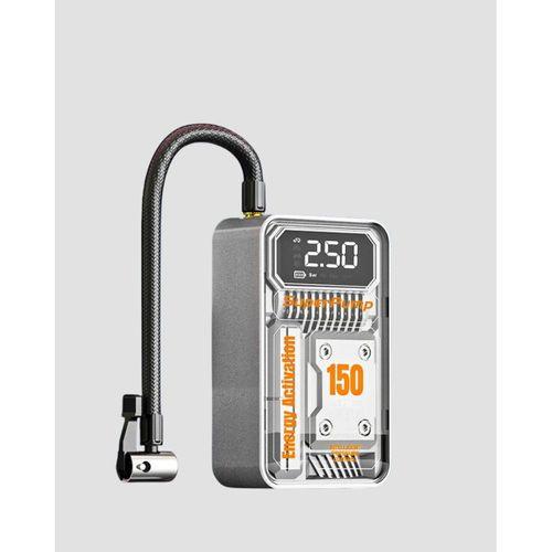 Şarjlı Kablosuz Hava Pompası – 150 Psı Basınç, Led Ekran Ve 6000mah Batarya