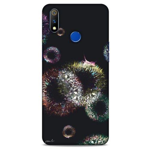 Y.Liva-2021 Özel Seri Siyah Soyut-160 Casper Via S1 Kılıf Silikon Kapak