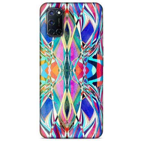 Oppo A72 Kılıf Pastel Renkler (27) Tasarımlı Kılıf Karışık Renkli