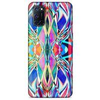 Oppo A72 Kılıf Pastel Renkler (27) Tasarımlı Kılıf Karışık Renkli