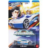 Hot Wheels Silver Series AcceleRacers Sling Shot JCB94