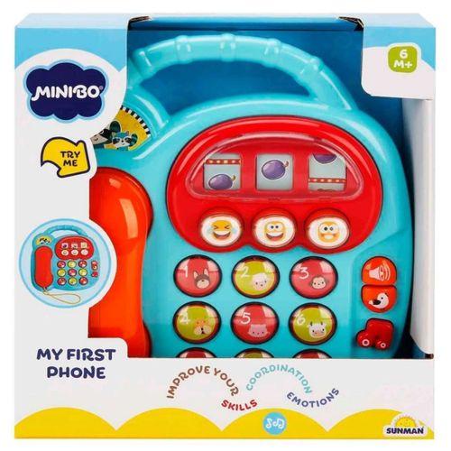 Eğitici Oyuncak Minibo Sesli Benim İlk Telefonum