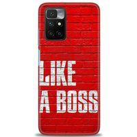 Xiaomi Redmi 10 Kılıf HD Baskılı Kılıf - Like a Boss + Tam Ekran Koruyucu