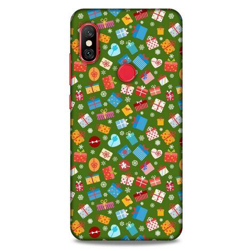 Yılbaşı Süsleri 20 Xiaomi Mi A2 Lite Kılıf Silikon Kapak