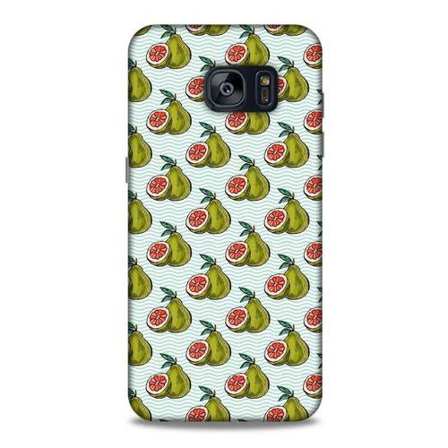 Frutix Pomelo 01 Samsung Galaxy S7 Edge Kılıf Desenli Silikon