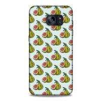 Frutix Pomelo 01 Samsung Galaxy S7 Edge Kılıf Desenli Silikon
