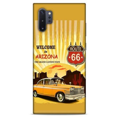 Retro (14) Desen Lansman Kılıf Renkli Samsung Galaxy Note 10 Plus Kılıf