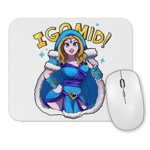 Dota 2 World Of Warcraft Crystal Maiden Mouse Pad