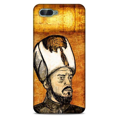 Oppo Rx17 Neo Uyumlu Kılıf Ottoman (45) Liquid Air Kılıf İbrahim Sultan