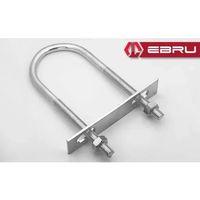 U Civata, Karşılık Demiri + Somunlu - M10x60 - 2 Set