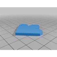 DDR Ok Anahtarlık 3D Baskı (Bu ürün Sadece Plastik parçadır - Almadan Önce Soru Sorabilirsiniz)