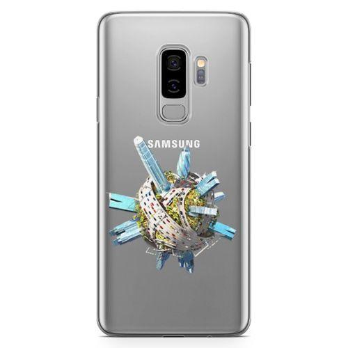 Samsung Galaxy S9 Plus Kılıf Dubai Turu Arka Kapak Koruma Desenli Full Koruyucu