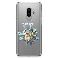 Samsung Galaxy S9 Plus Kılıf Dubai Turu Arka Kapak Koruma Desenli Full Koruyucu