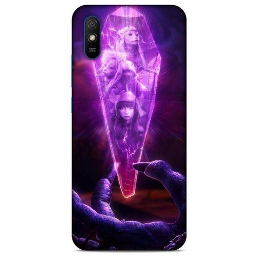 Xiaomi Redmi 9A Uyumlu Kılıf The Dark Crystal (36) Glitter Kılıf Naia