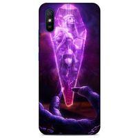 Xiaomi Redmi 9A Uyumlu Kılıf The Dark Crystal (36) Glitter Kılıf Naia