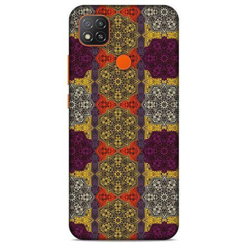 Ethnic Culture (19) Xiaomi Redmi 9 Kılıf Silikon Kapak Desenli