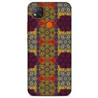 Ethnic Culture (19) Xiaomi Redmi 9 Kılıf Silikon Kapak Desenli