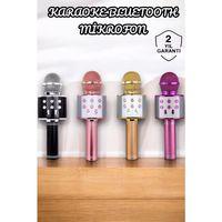 Şarjlı Ve Uzun Pil Ömürlü Karaoke Mikrofon Usb Bellek Destekli, Profesyonel Ses