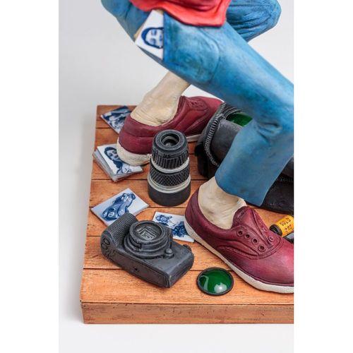 Forchino Fotoğrafçı Büyük-The Photographer-Sertifikalı Özel Koleksiyon-39*20*19 CM