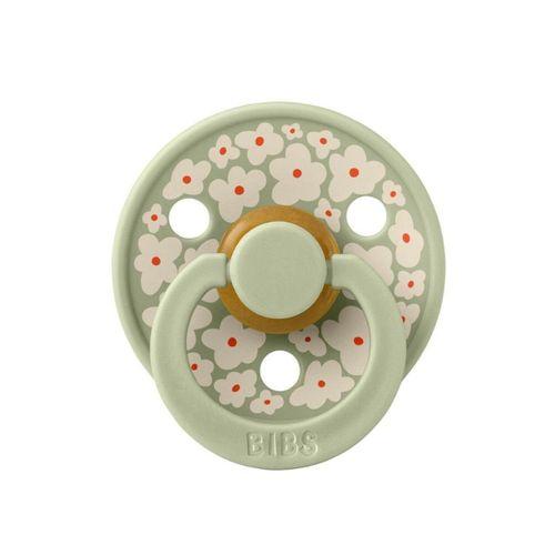 Bibs Studio Colour Jasmine Field Kauçuk Emzik 0-6 Ay Sage