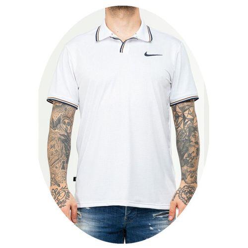 Nike EF-4504 Erkek Polyester Mesh Polo Yaka T-Shirt