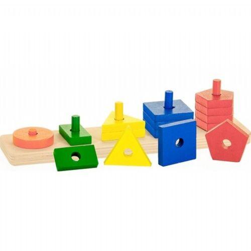 Global Toys PlayWood Geometrik Şekiller 305