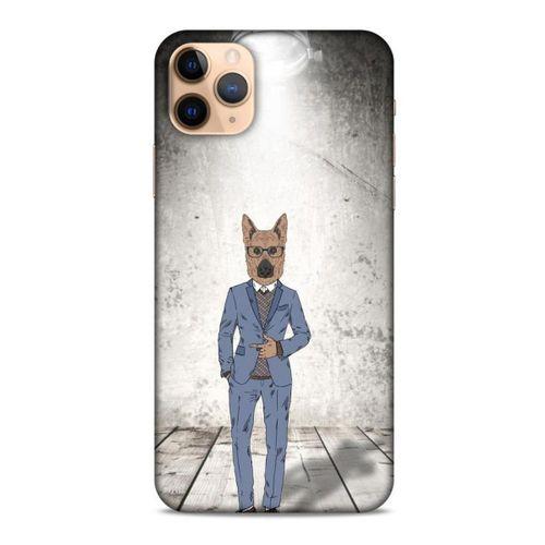 Apple Iphone 11 Pro Kılıf Köpek Kıyafetleri (9) Kılıf Alman Kurdu Süveter