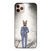 Apple Iphone 11 Pro Kılıf Köpek Kıyafetleri (9) Kılıf Alman Kurdu Süveter