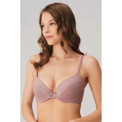 Balenli Desteksiz Dolgusuz Geniş Sırtlı T-shirt Sütyeni