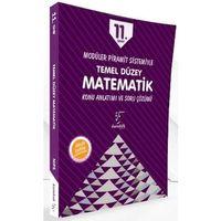 11. Sınıf Temel Düzey Matematik Karekök Yayınları
