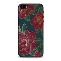 Apple Iphone 5 Uyumlu Kılıf Yeşil Delisi (15) Antişok Kılıf Fıstık yeşili