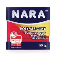 Nara Polimer Kil 55 Gram PM48 Primary Red