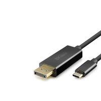 Type-C To Dısplay Kablo 8K 60Hz Pvc 1.8M Siyah HDX7858
