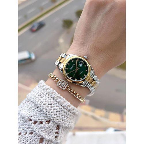 Ferrucci Vintage Seri 2 Yıl Garantili Yeni Sezon 3 Atm Suya Dayanıklı Kadın Kol Saati FC.F03609.3