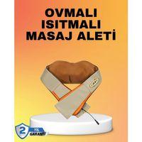 Kas Ağrılarına İyi Gelen Ovmalı Isıtmalı Boyun Omuz Bel Masaj Aleti