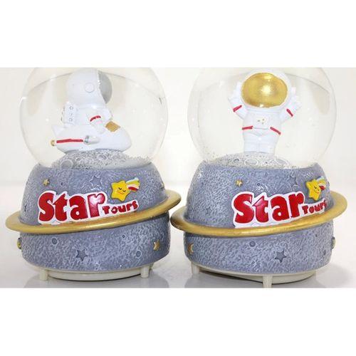 Kar Küresi Işıklı Müzikli Küre 13 Cm