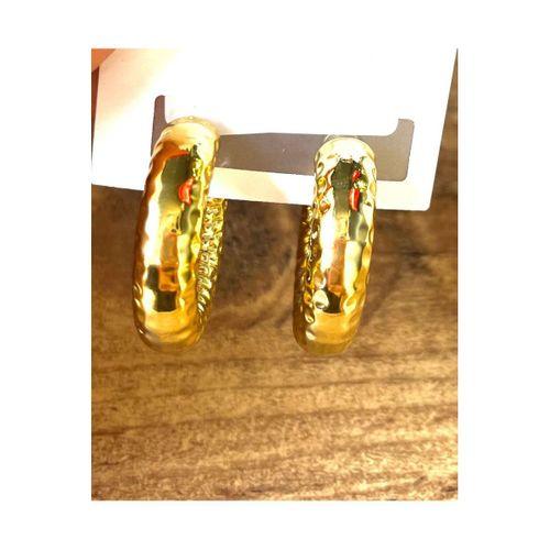 Monalisa Home Gold Renk Lüks Gösterişli Figürlü Küpe