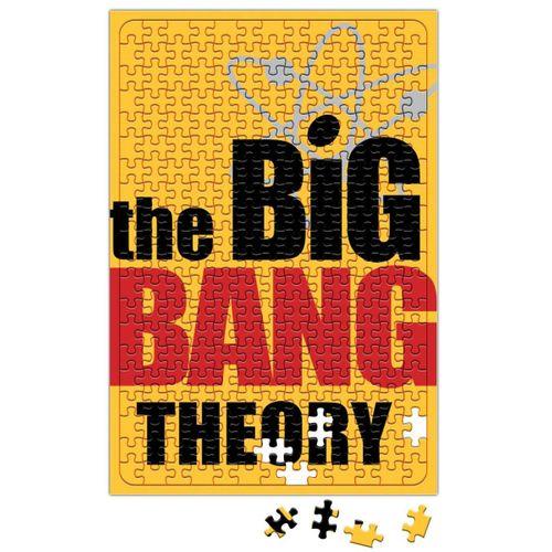 The Big Bang Theory Supermen Puzzle 240 Parça Yapboz