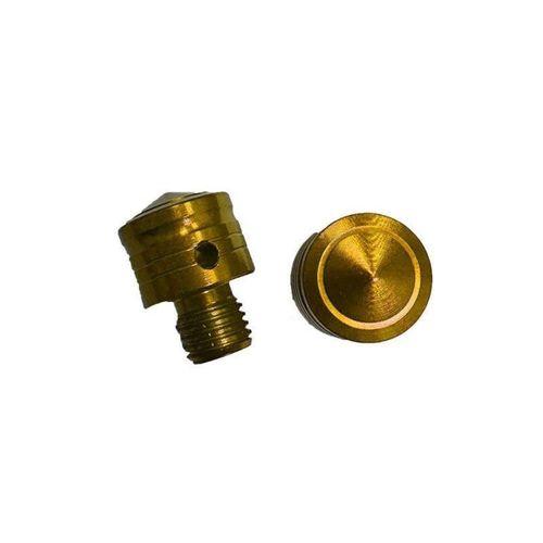SEVGENT 10 Mm Gold Vida Tapası - Ayna Delik Tıkacı Vidası
