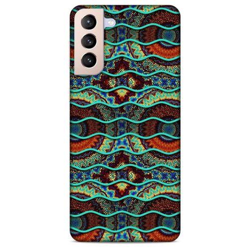 Lopard Samsung Galaxy S21 Plus Uyumlu Kılıf Taşlı (38) Neo Hybrid Kılıf