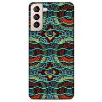 Lopard Samsung Galaxy S21 Plus Uyumlu Kılıf Taşlı (38) Neo Hybrid Kılıf