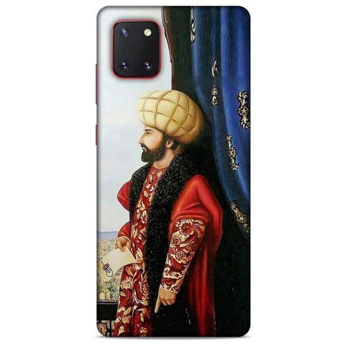 Samsung Galaxy Note 10 Lite Uyumlu Kılıf Ottoman (4) Koruma Kılıfı Fatih Sultan Mehmet