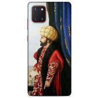 Samsung Galaxy Note 10 Lite Uyumlu Kılıf Ottoman (4) Koruma Kılıfı Fatih Sultan Mehmet