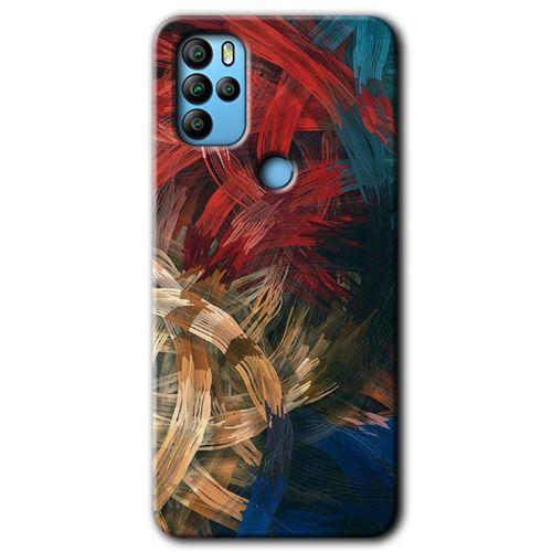 General Mobile GM 21 Pro Kılıf HD Desen Baskılı Arka Kapak - Karma Boyalar