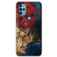 General Mobile GM 21 Pro Kılıf HD Desen Baskılı Arka Kapak - Karma Boyalar